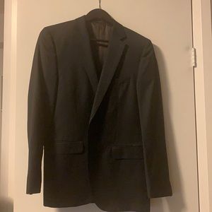 Men’s Massimo Dutti slim charcoal grey suit